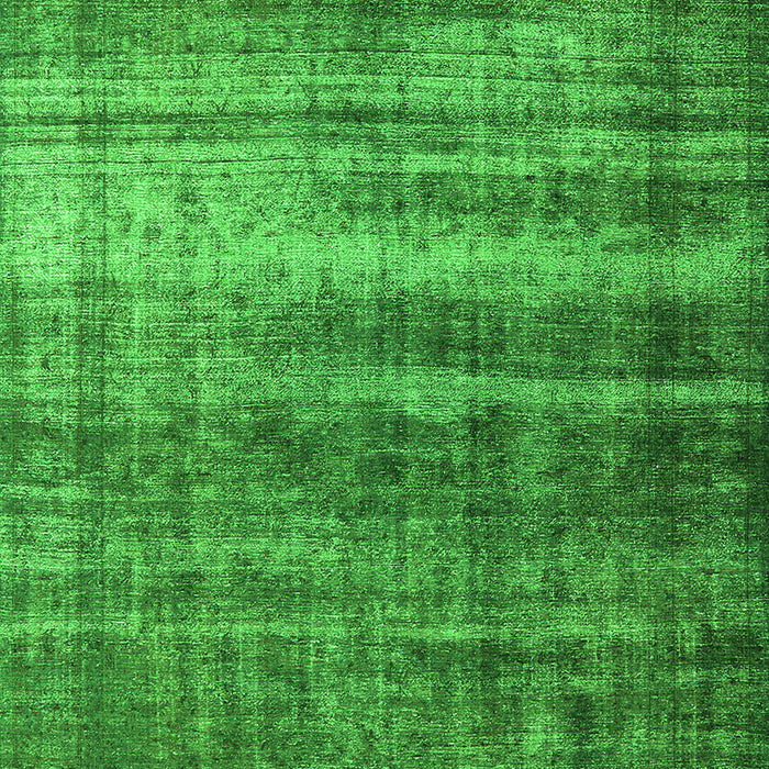 Oriental Green Industrial Rug, urb1714grn