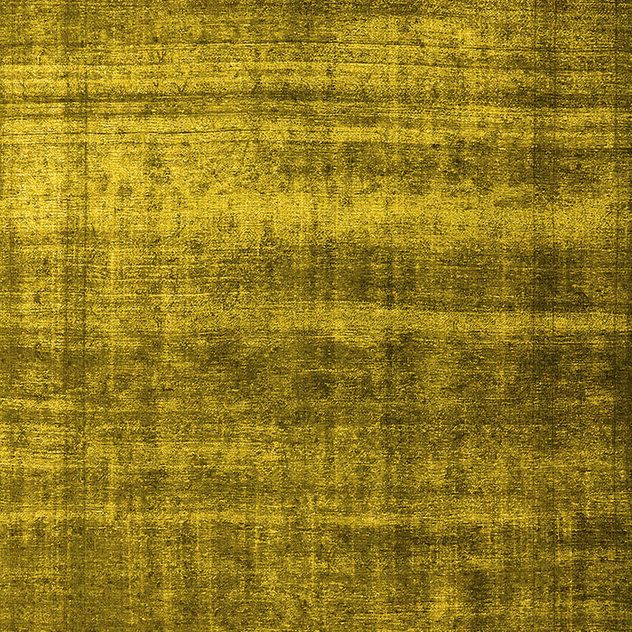 Oriental Yellow Industrial Rug, urb1714yw