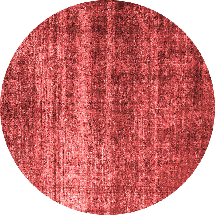 Machine Washable Oriental Red Industrial Rug, wshurb1714red