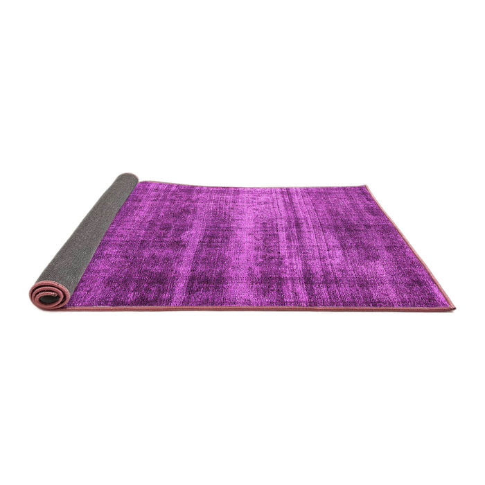 Sideview of Oriental Pink Industrial Rug, urb1714pnk