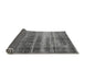 Sideview of Oriental Gray Industrial Rug, urb1714gry