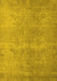 Oriental Yellow Industrial Rug, urb1715yw