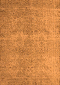 Oriental Orange Industrial Rug, urb1715org