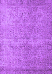 Oriental Purple Industrial Rug, urb1715pur