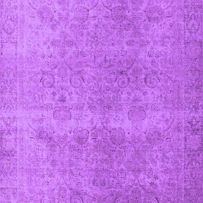 Oriental Purple Industrial Rug, urb1715pur