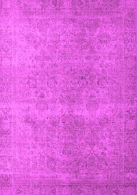 Oriental Pink Industrial Rug, urb1715pnk