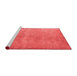 Industrial Red Washable Rugs