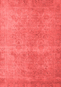 Oriental Red Industrial Rug, urb1715red