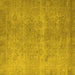 Square Oriental Yellow Industrial Rug, urb1715yw