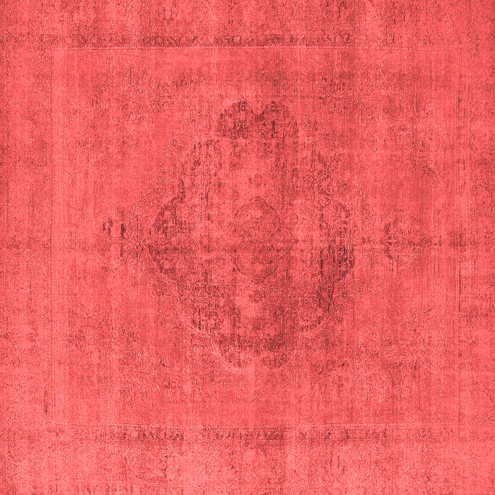 Oriental Red Industrial Rug, urb1716red