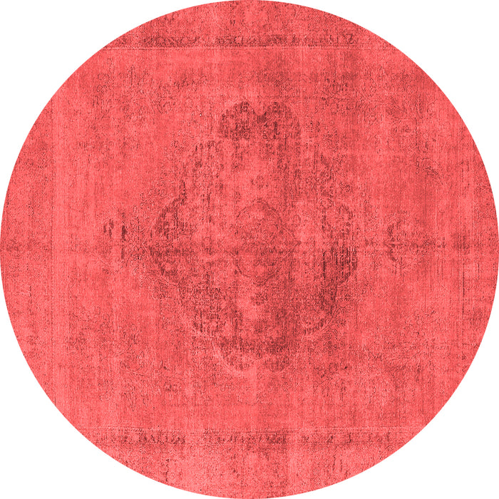 Oriental Red Industrial Rug, urb1716red