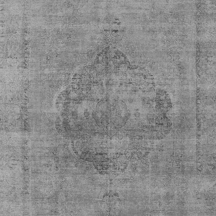 Oriental Gray Industrial Rug, urb1716gry
