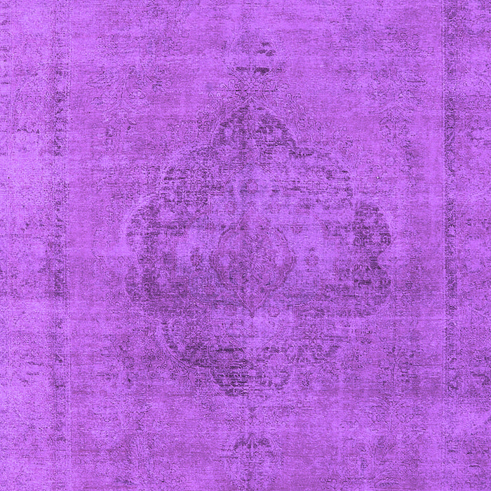 Oriental Purple Industrial Rug, urb1716pur