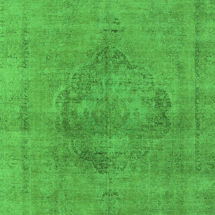 Oriental Green Industrial Rug, urb1716grn