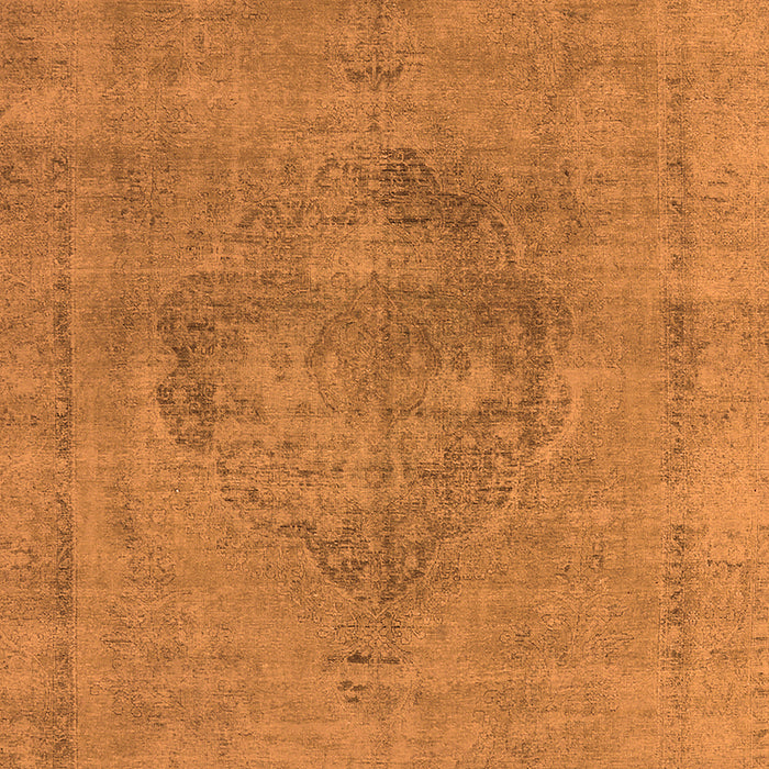 Oriental Orange Industrial Rug, urb1716org