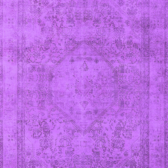 Machine Washable Oriental Purple Industrial Area Rugs, wshurb1717pur