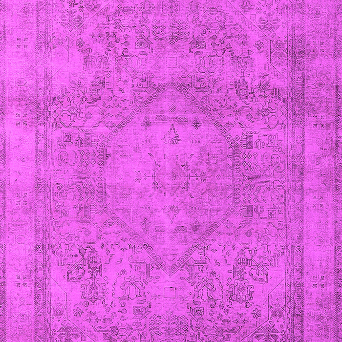 Oriental Pink Industrial Rug, urb1717pnk