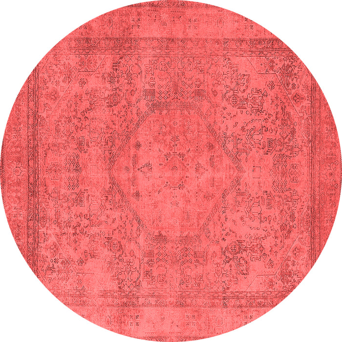 Oriental Red Industrial Rug, urb1717red
