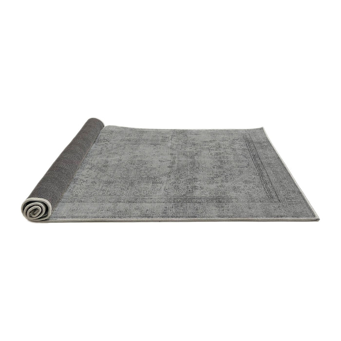 Sideview of Oriental Gray Industrial Rug, urb1717gry