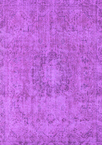 Oriental Purple Industrial Rug, urb1718pur