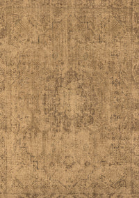 Oriental Brown Industrial Rug, urb1718brn