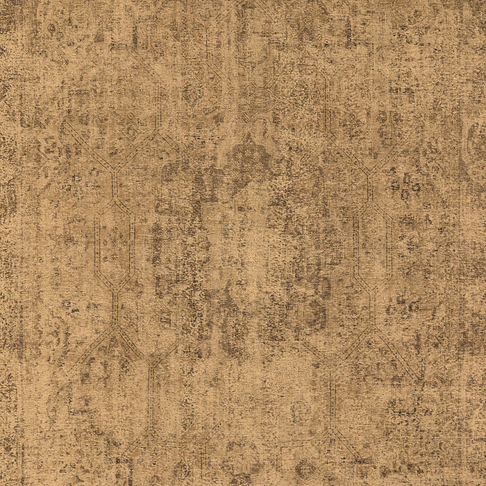 Oriental Brown Industrial Rug, urb1718brn