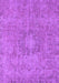 Machine Washable Oriental Purple Industrial Area Rugs, wshurb1718pur