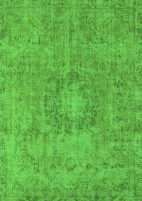 Oriental Green Industrial Rug, urb1718grn