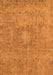 Oriental Orange Industrial Rug, urb1718org