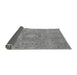 Sideview of Oriental Gray Industrial Rug, urb1718gry