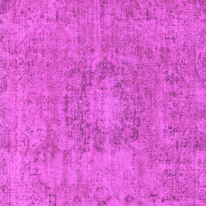 Machine Washable Oriental Pink Industrial Rug, wshurb1718pnk