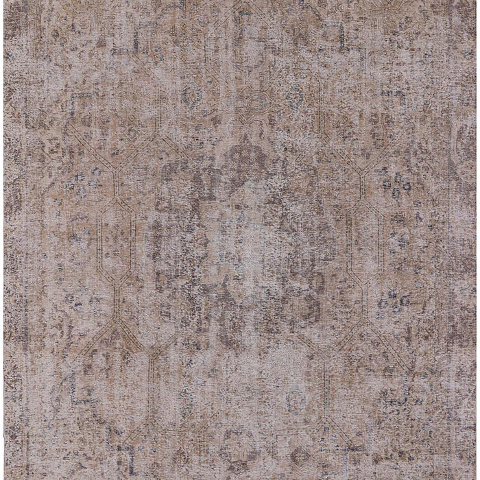 Mid-Century Modern Rose Purple Oriental Rug, urb1718