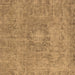 Square Oriental Brown Industrial Rug, urb1718brn