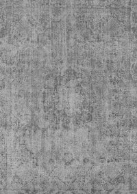 Oriental Gray Industrial Rug, urb1718gry