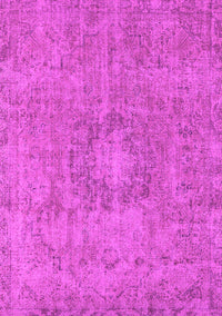 Oriental Pink Industrial Rug, urb1718pnk