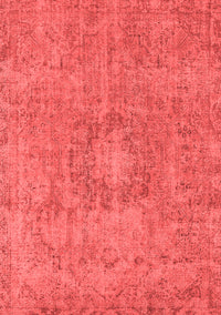 Oriental Red Industrial Rug, urb1718red