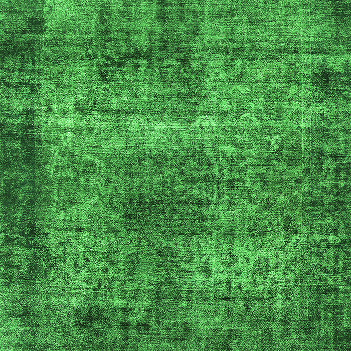 Oriental Green Industrial Rug, urb1719grn