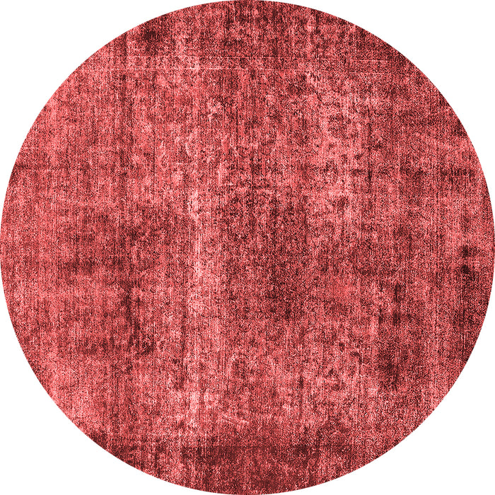 Machine Washable Oriental Red Industrial Rug, wshurb1719red