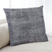 Lifestyle Image of Mid-Century Modern Urban Square Dark Gray Throw Pillow, 18 inch by 18 inch, pwurb1719