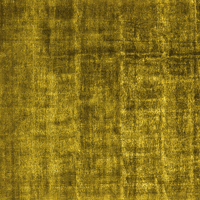 Square Oriental Yellow Industrial Rug, urb1720yw