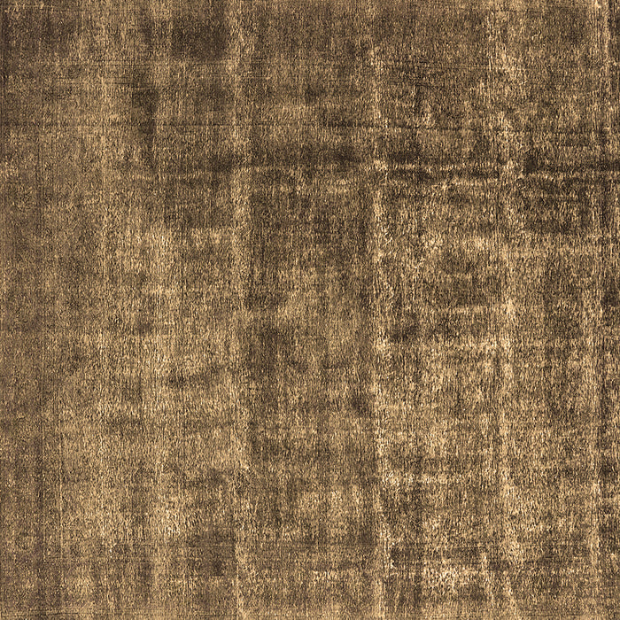 Square Oriental Brown Industrial Rug, urb1720brn