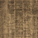 Square Oriental Brown Industrial Rug, urb1720brn