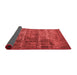 Oriental Red Industrial Area Rugs