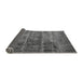 Sideview of Oriental Gray Industrial Rug, urb1720gry