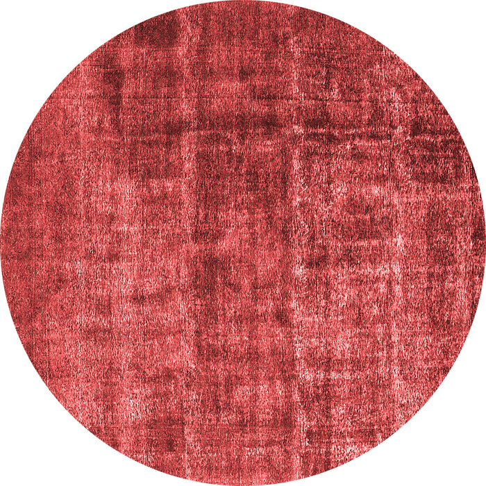 Machine Washable Oriental Red Industrial Rug, wshurb1720red