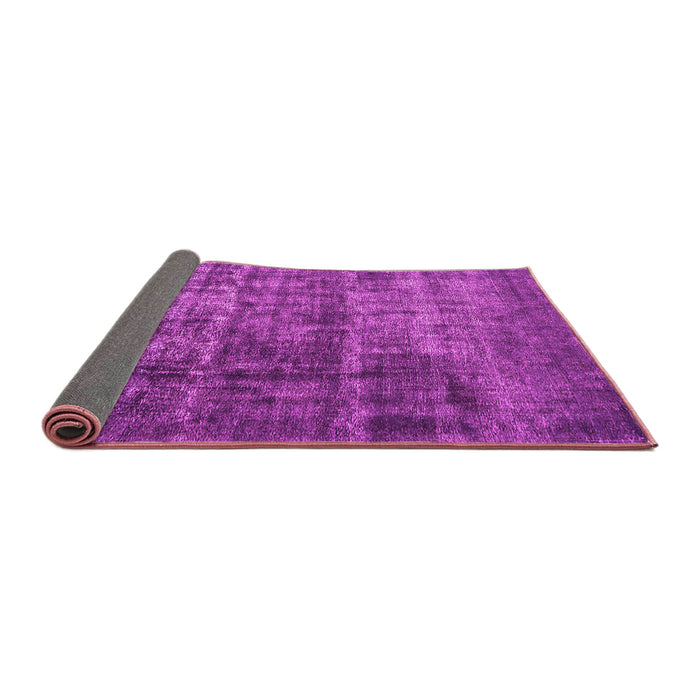Sideview of Oriental Pink Industrial Rug, urb1720pnk