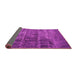 Sideview of Oriental Pink Industrial Rug, urb1720pnk