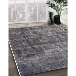 Machine Washable Industrial Modern Gunmetal Gray Rug in a Family Room, wshurb1720