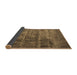 Sideview of Oriental Brown Industrial Rug, urb1720brn