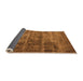 Sideview of Oriental Orange Industrial Rug, urb1720org